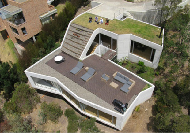 Casa sustentable